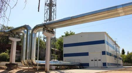 Construcția unei Stații de Pompare noi