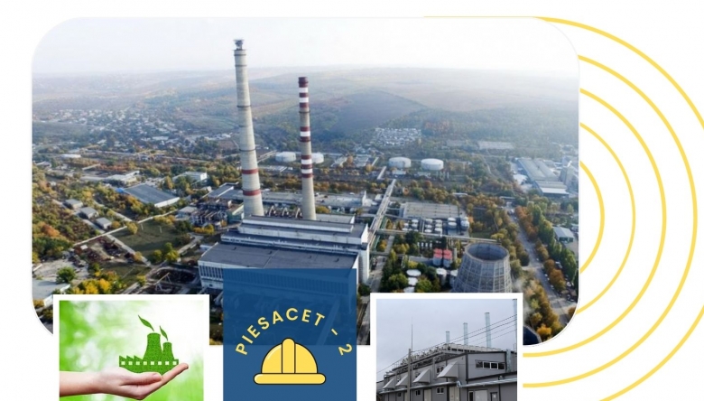 Al doilea Proiect de Îmbunătățire a Eficienței Sistemului de Alimentare Centralizată cu Energie Termică din Chișinău (PIESACET-2)