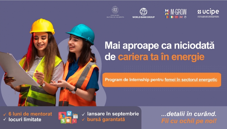 Program de Internship pentru Femei în Domeniul Energetic! (în curând)